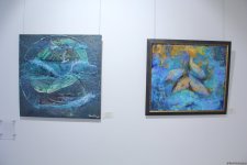 “I Am Water” exhibition opens as part of "Fly to Baku. Art Weekend. Sense the Future NOW" arts festival (PHOTO)