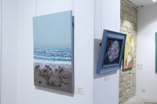 “I Am Water” exhibition opens as part of "Fly to Baku. Art Weekend. Sense the Future NOW" arts festival (PHOTO)