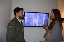 “Flow State” exhibition opens as part of "Fly to Baku. Art Weekend. Sense the Future NOW" arts festival (PHOTO)