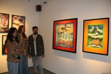 “Flow State” exhibition opens as part of "Fly to Baku. Art Weekend. Sense the Future NOW" arts festival (PHOTO)