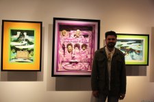 “Flow State” exhibition opens as part of "Fly to Baku. Art Weekend. Sense the Future NOW" arts festival (PHOTO)