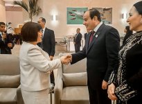 Azerbaijani parliament speaker attends inauguration ceremony of Grand Egyptian Museum (PHOTO)