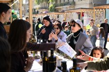 Olive Festival continues in Icherisheher (PHOTO)