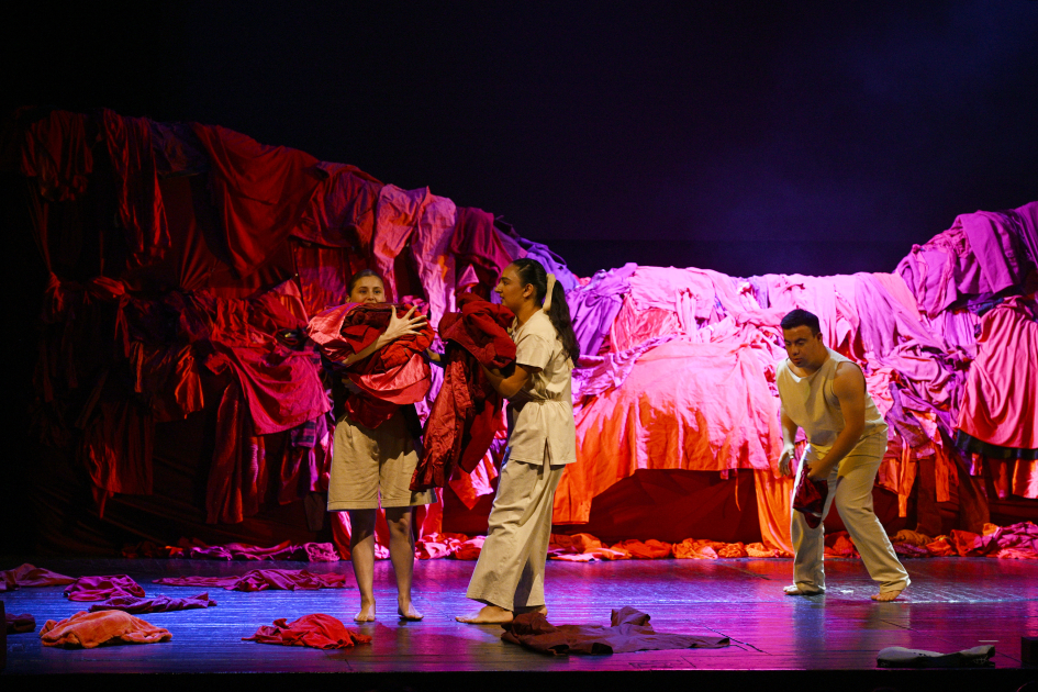 "How Much is Enough?" inclusive dance performance presented within "Art Weekend" (PHOTO)