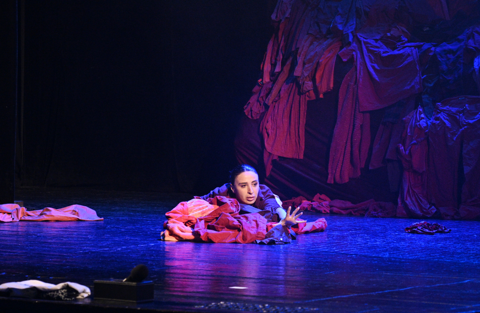 "How Much is Enough?" inclusive dance performance presented within "Art Weekend" (PHOTO)