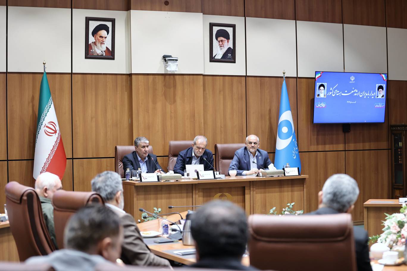 Iran’s intention is not to build nuclear weapons but to meet country’s needs through nuclear industry, Pezeshkian says