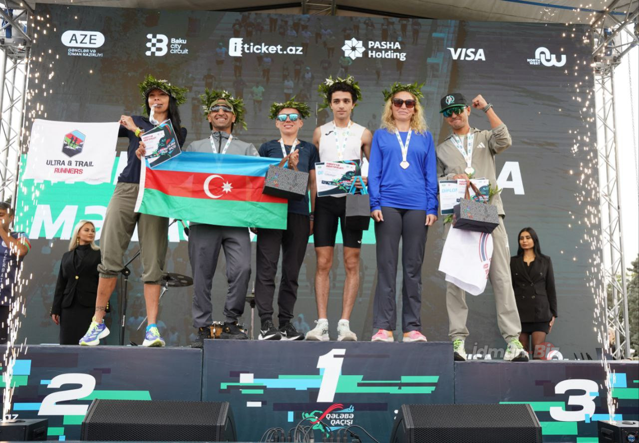Victory Run concludes in Baku (PHOTO/VIDEO)