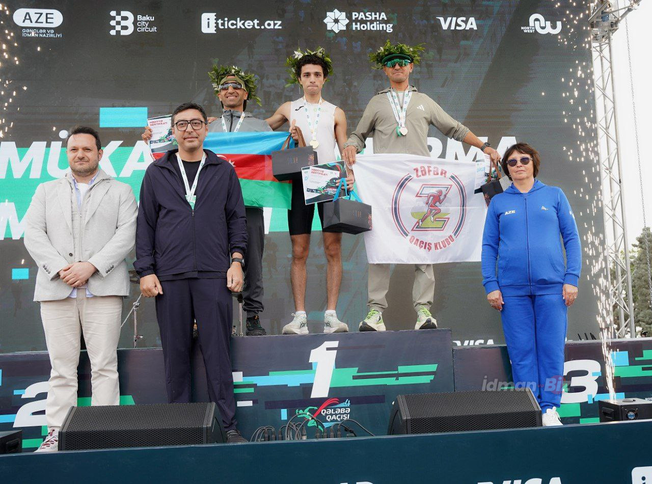 Victory Run concludes in Baku (PHOTO/VIDEO)