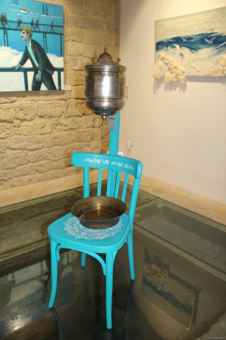 “I Am Water” exhibition opens as part of "Fly to Baku. Art Weekend. Sense the Future NOW" arts festival (PHOTO)