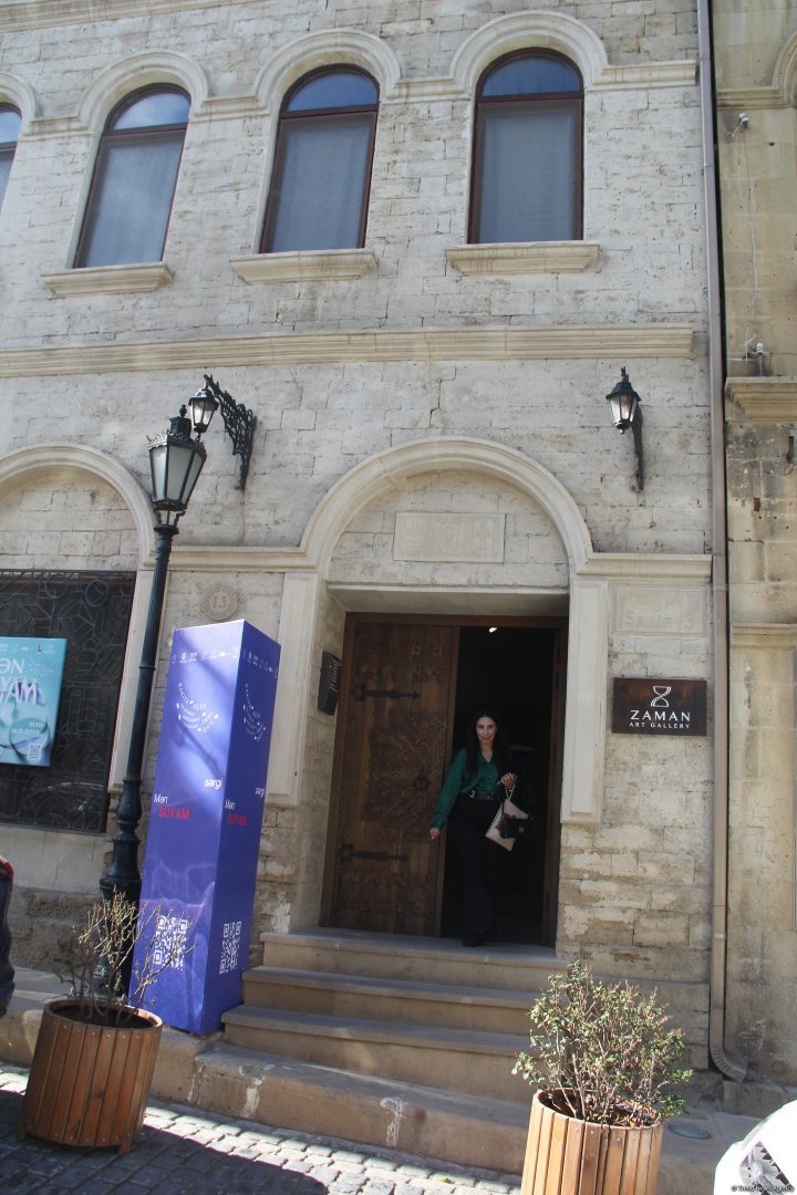 “I Am Water” exhibition opens as part of "Fly to Baku. Art Weekend. Sense the Future NOW" arts festival (PHOTO)