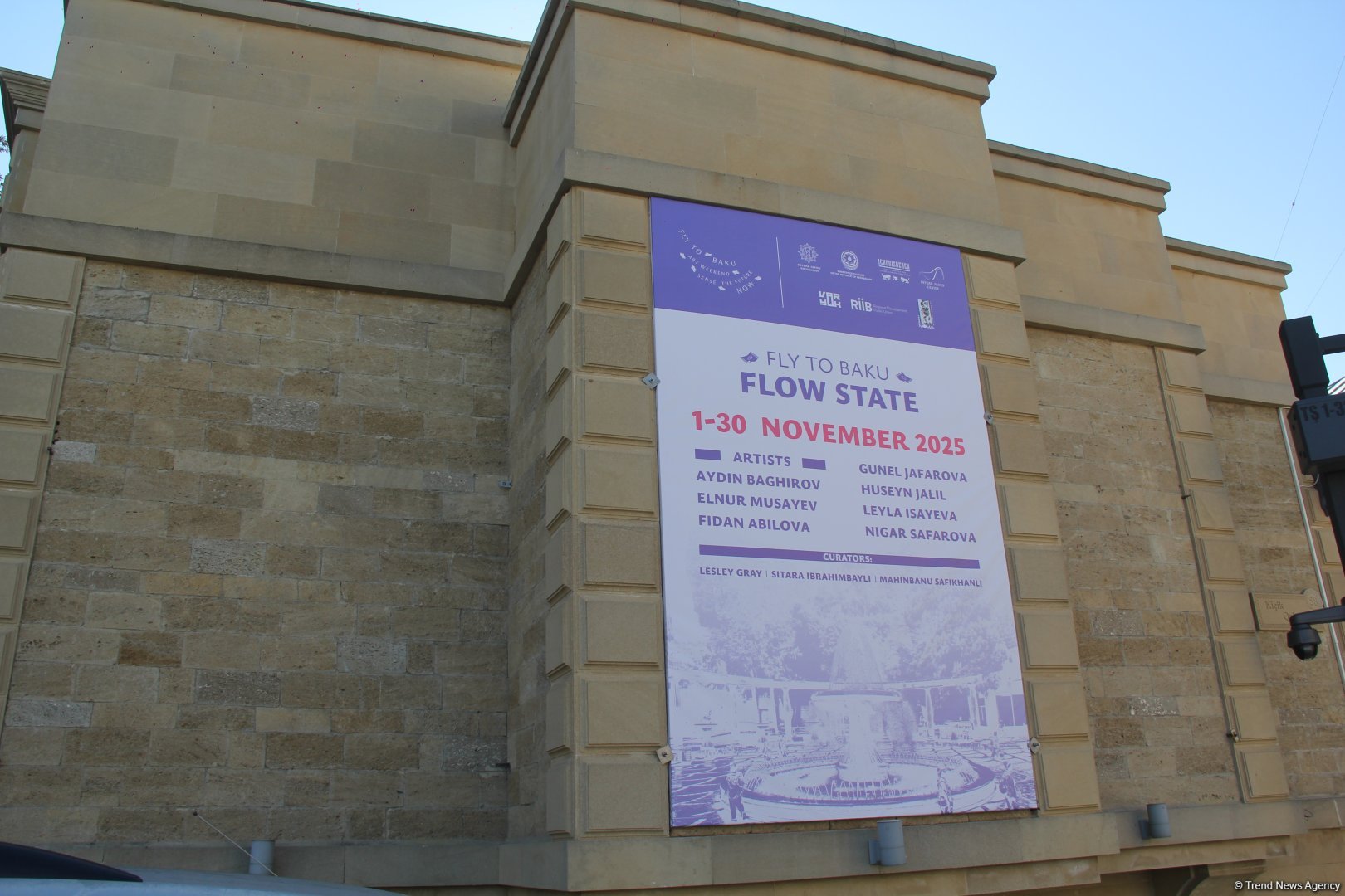 “Flow State” exhibition opens as part of "Fly to Baku. Art Weekend. Sense the Future NOW" arts festival (PHOTO)