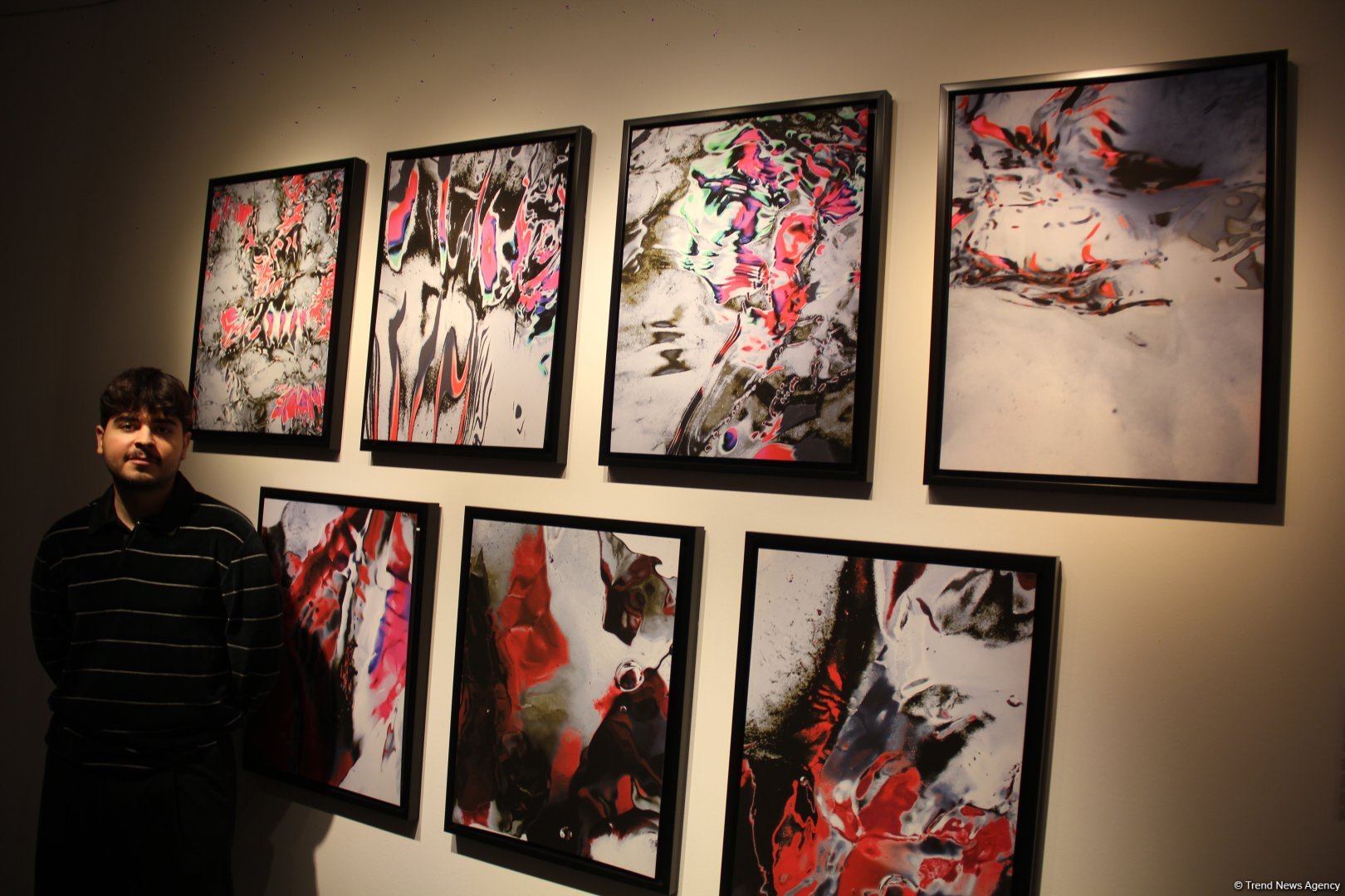 “Flow State” exhibition opens as part of "Fly to Baku. Art Weekend. Sense the Future NOW" arts festival (PHOTO)