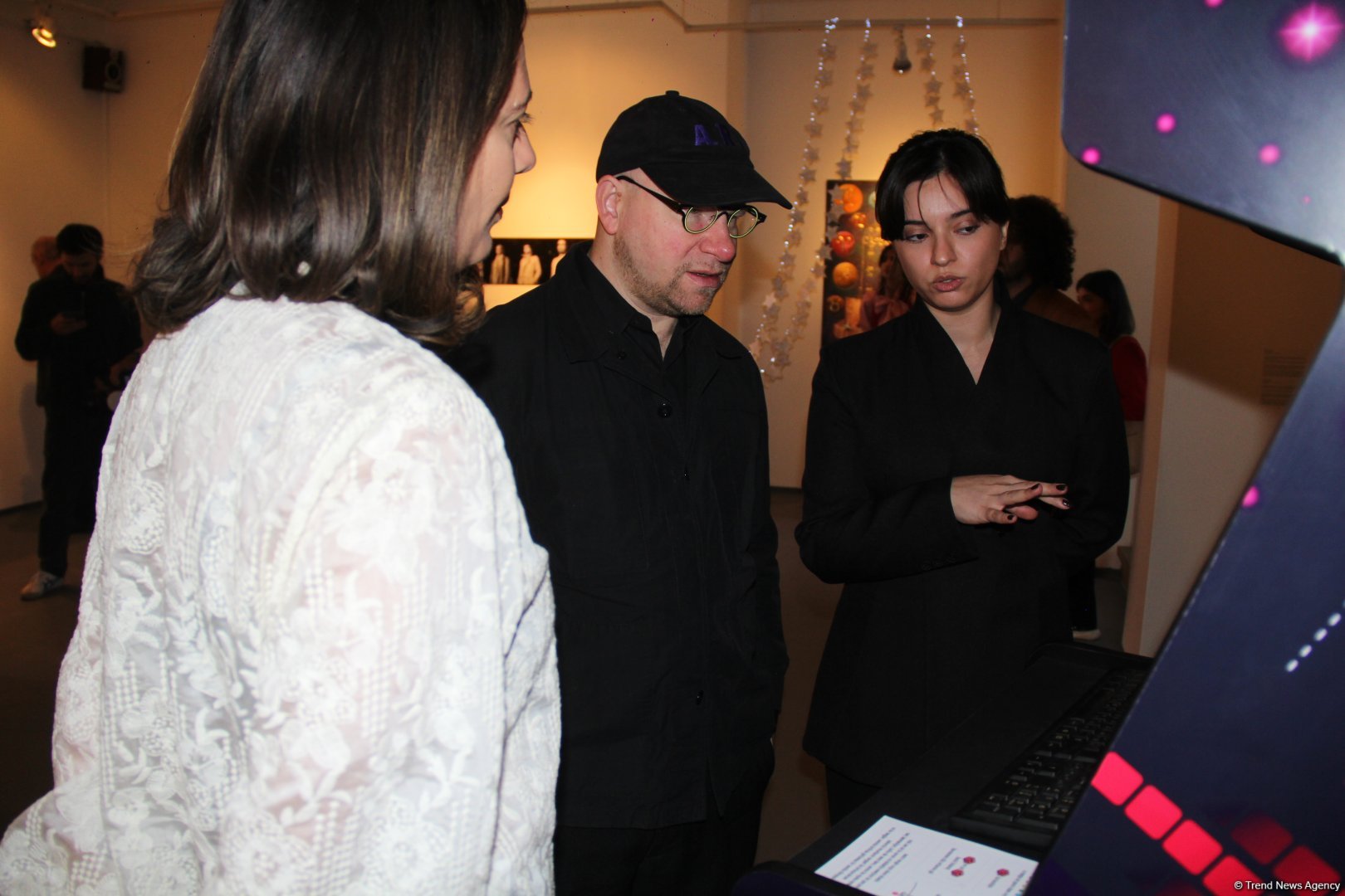 “Flow State” exhibition opens as part of "Fly to Baku. Art Weekend. Sense the Future NOW" arts festival (PHOTO)