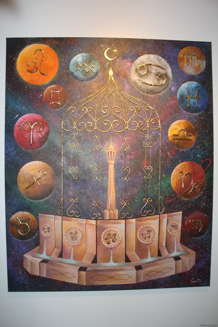 “Flow State” exhibition opens as part of "Fly to Baku. Art Weekend. Sense the Future NOW" arts festival (PHOTO)