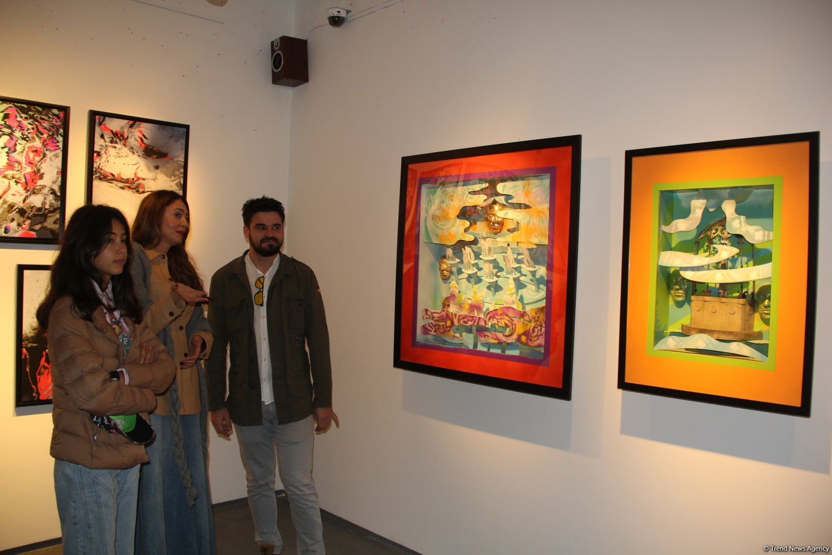 “Flow State” exhibition opens as part of "Fly to Baku. Art Weekend. Sense the Future NOW" arts festival (PHOTO)