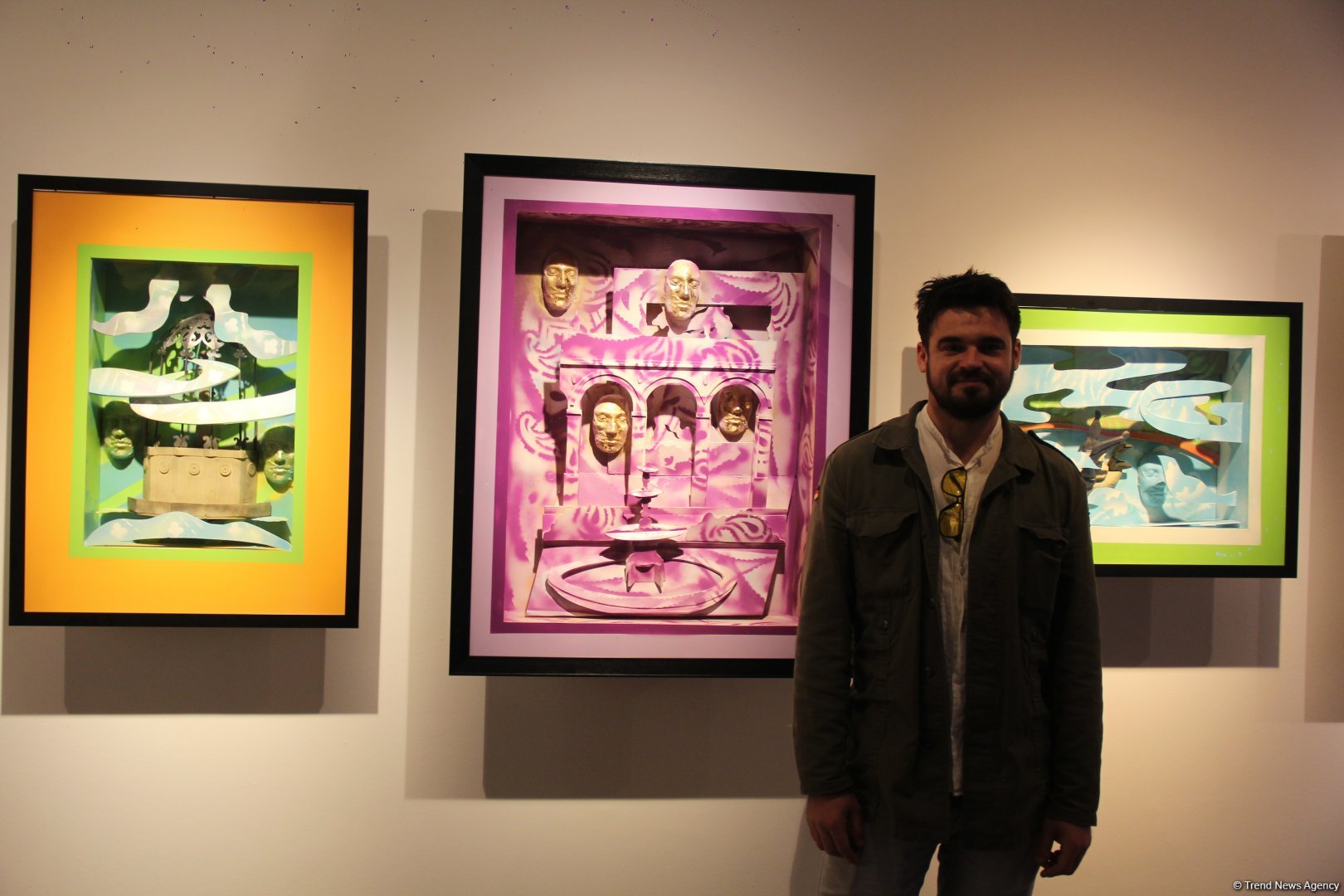 “Flow State” exhibition opens as part of "Fly to Baku. Art Weekend. Sense the Future NOW" arts festival (PHOTO)