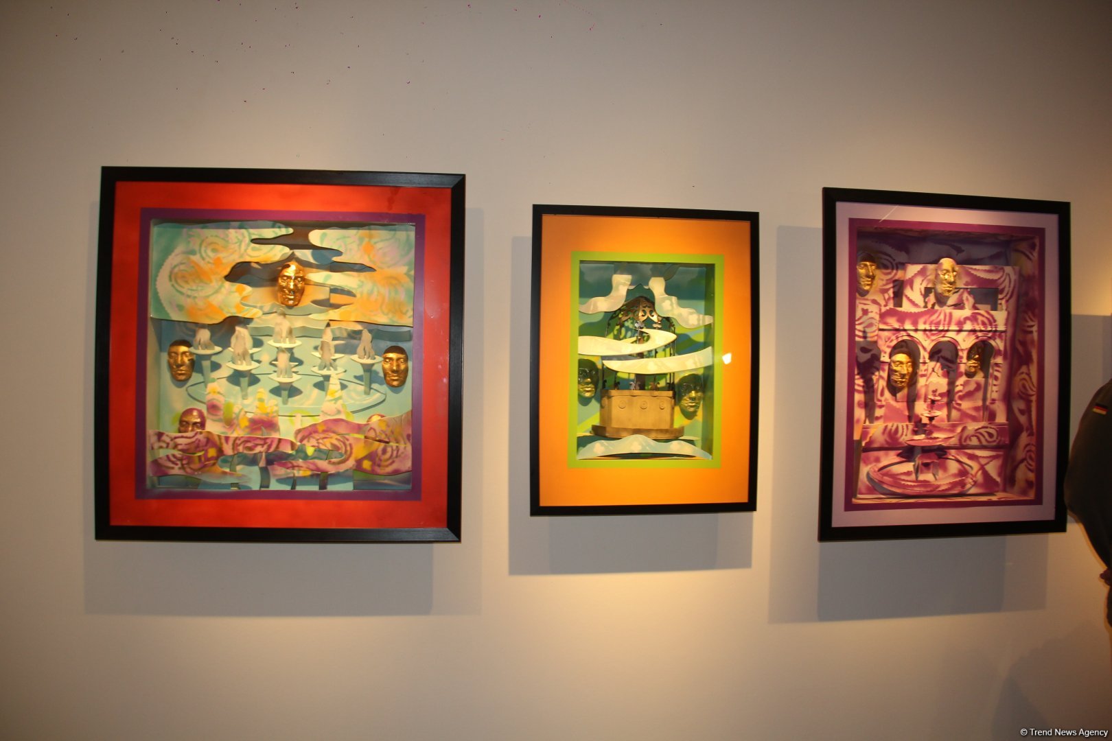 “Flow State” exhibition opens as part of "Fly to Baku. Art Weekend. Sense the Future NOW" arts festival (PHOTO)