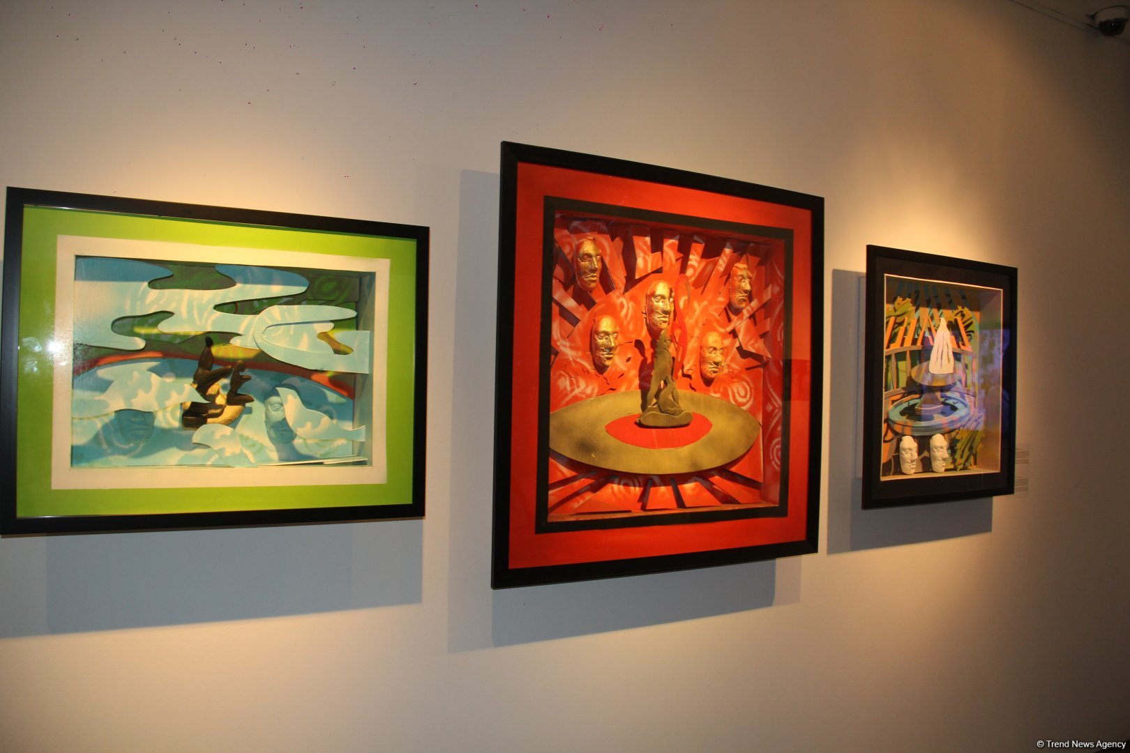 “Flow State” exhibition opens as part of "Fly to Baku. Art Weekend. Sense the Future NOW" arts festival (PHOTO)