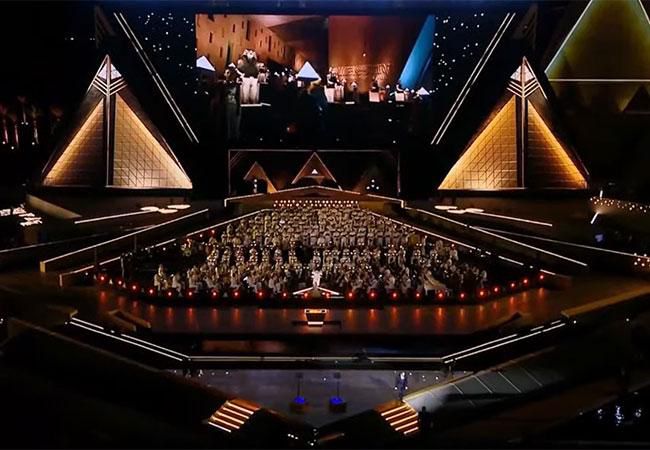 Azerbaijani parliament speaker attends inauguration ceremony of Grand Egyptian Museum (PHOTO)