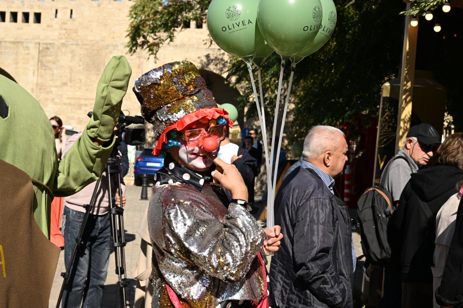Olive Festival continues in Icherisheher (PHOTO)