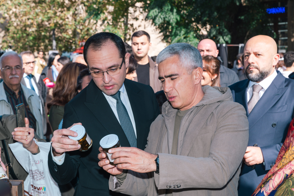 Olive Festival continues in Icherisheher (PHOTO)