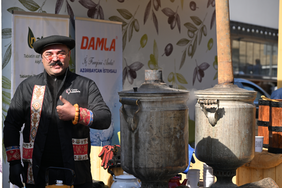 Olive Festival continues in Icherisheher (PHOTO)