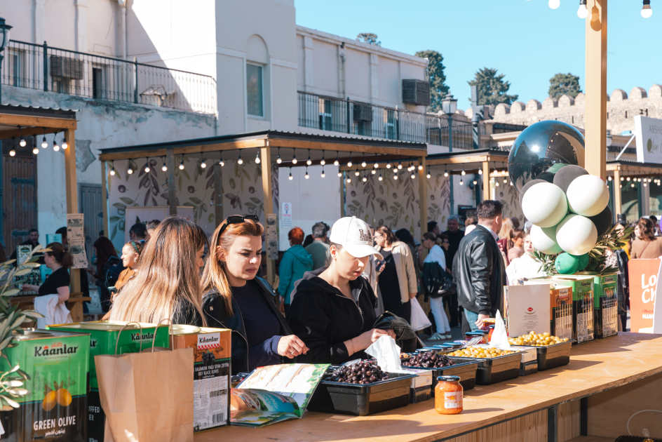 Olive Festival continues in Icherisheher (PHOTO)