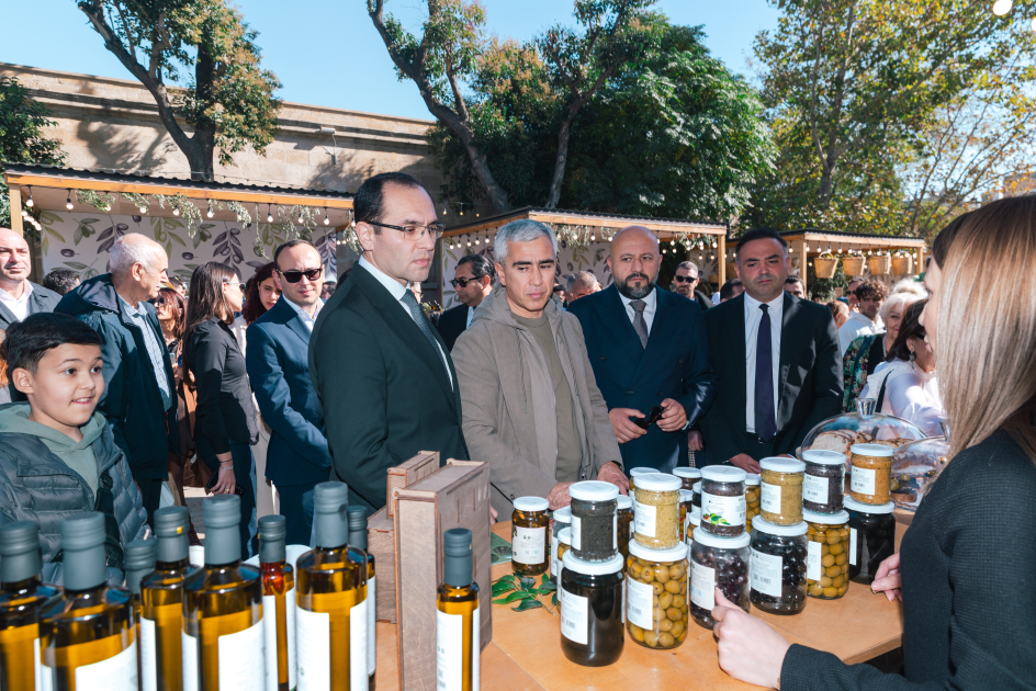 Olive Festival continues in Icherisheher (PHOTO)