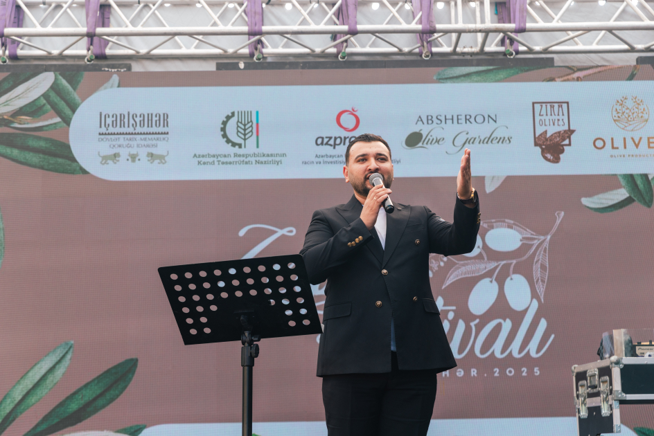 Olive Festival continues in Icherisheher (PHOTO)