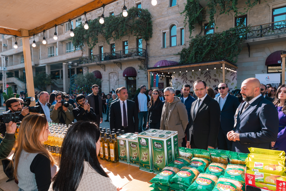 Olive Festival continues in Icherisheher (PHOTO)