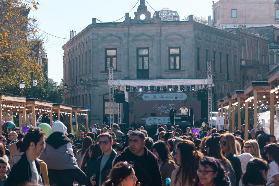 Olive Festival continues in Icherisheher (PHOTO)