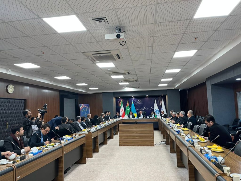 Iran, Turkmenistan, and Kazakhstan review progress on ECO joint trade zones