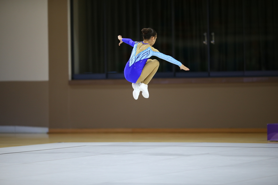 Azerbaijan's Ganja hosts first national aerobics gymnastics championship (PHOTO)