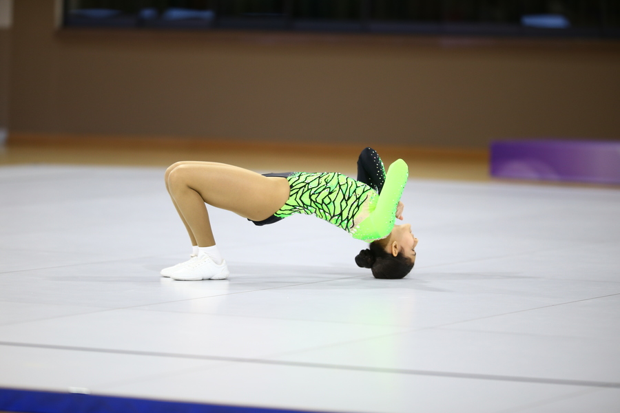 Azerbaijan's Ganja hosts first national aerobics gymnastics championship (PHOTO)