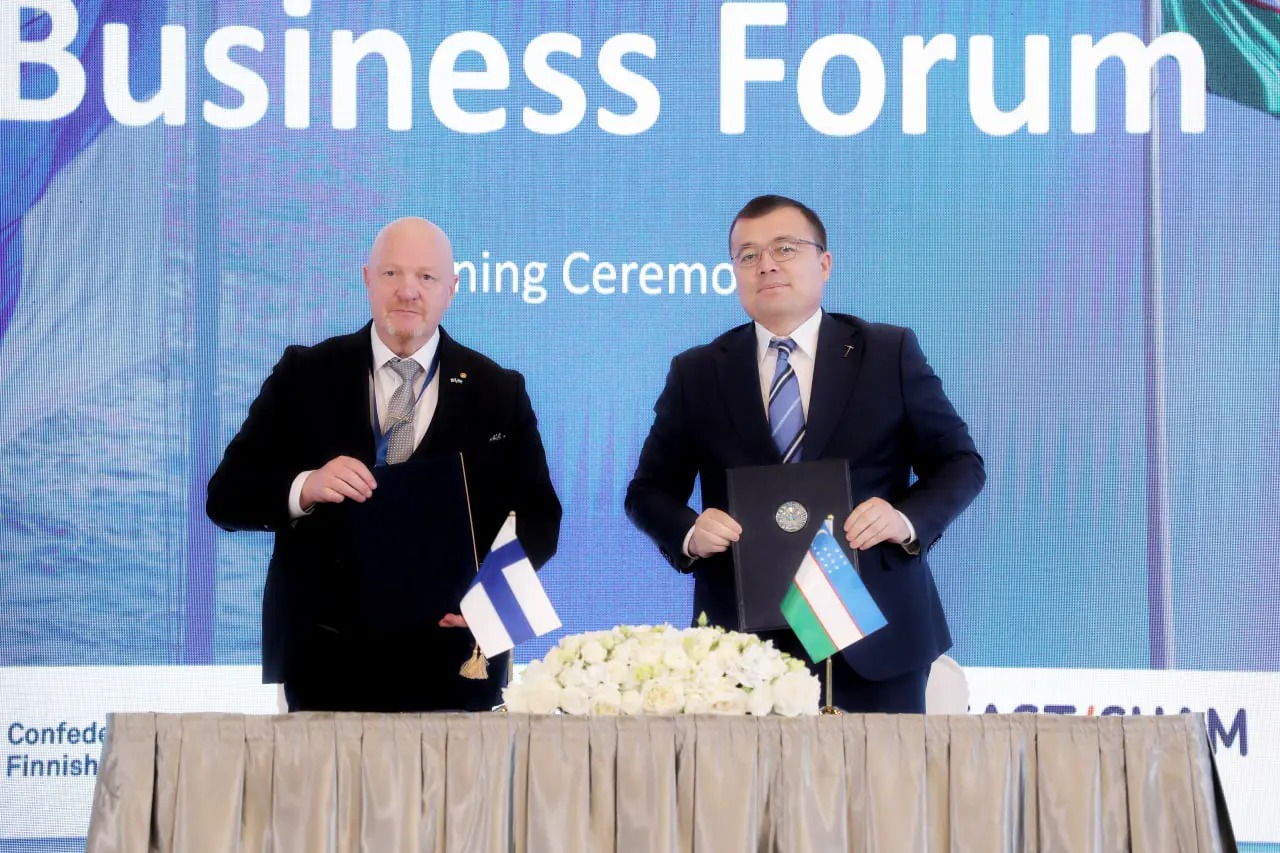 Uzbekistan accelerates climate goals with Finnish-backed Green Zone