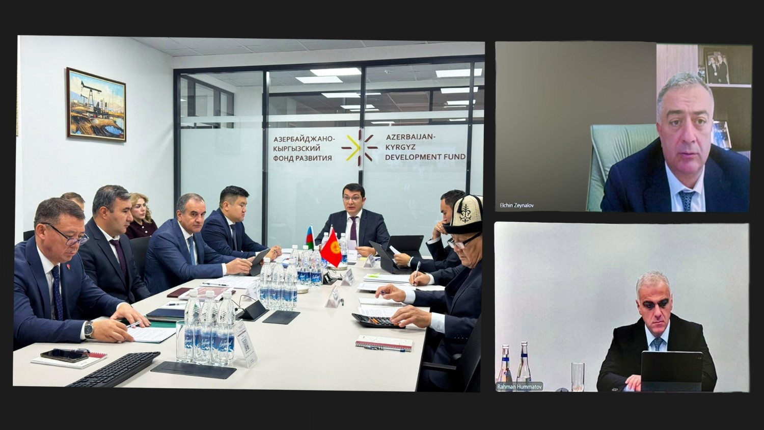 Azerbaijan-Kyrgyz Dev't Fund allocates massive funds for investment projects