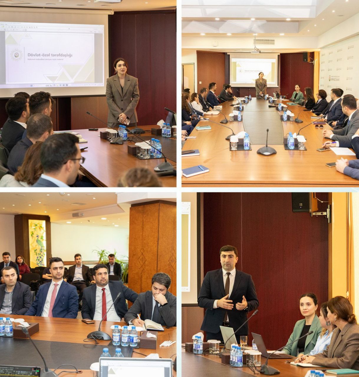 Azerbaijan explores new initiatives to strengthen its financial sector