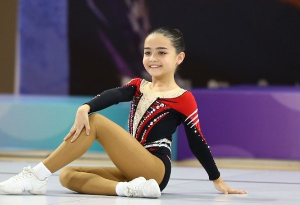 Azerbaijan's Ganja hosts first national aerobics gymnastics championship (PHOTO)