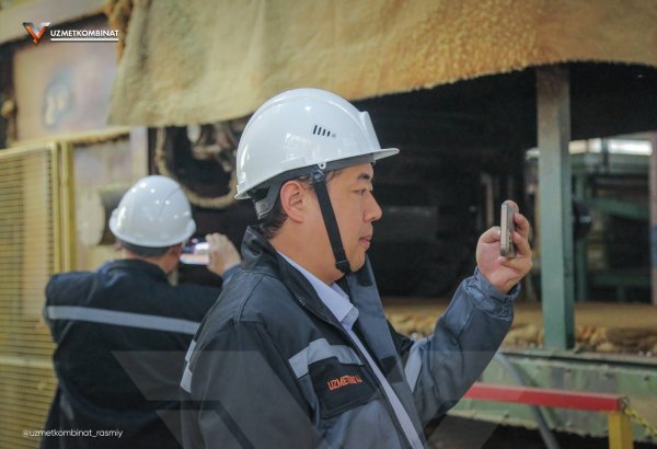 Uzbekistani Uzmetkombinat delves into nuts and bolts of industrial co-op with Chinese firm