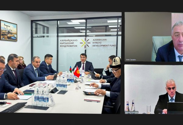 Azerbaijan-Kyrgyz Dev't Fund allocates massive funds for investment projects