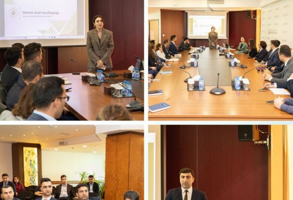 Azerbaijan explores new initiatives to strengthen its financial sector