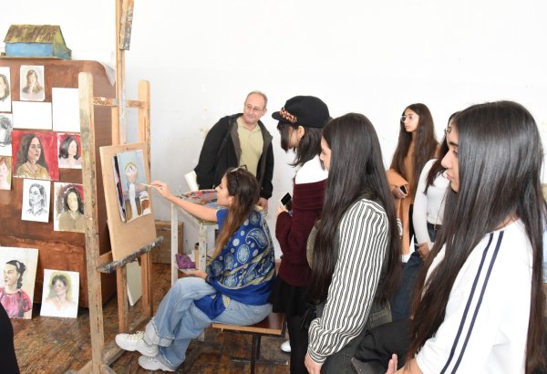 Baku Art Weekend ushers in future artists at Azerbaijan State Academy of Fine Arts (PHOTO)