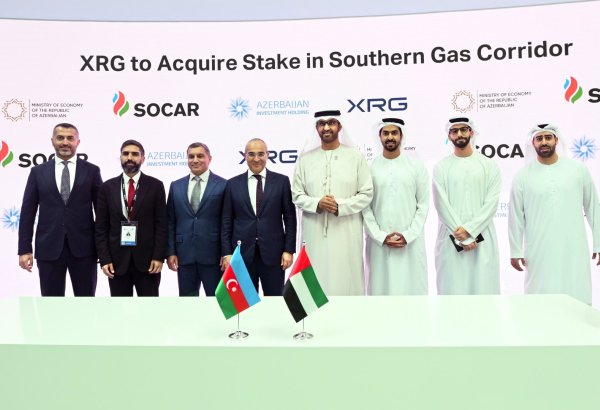 Azerbaijan and UAE sign landmark economic cooperation agreement
