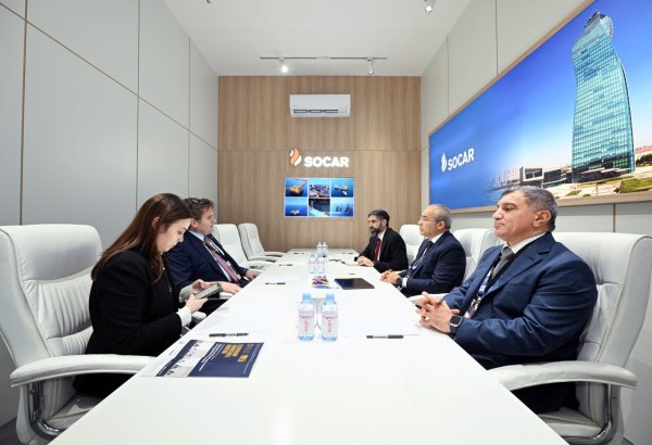 Azerbaijan, bp looking into new energy connections across Caspian Sea, Asia, and Africa