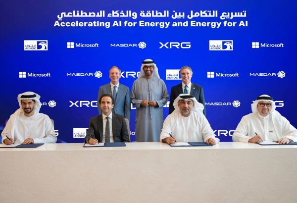 ADNOC and Microsoft team up with Masdar, XRG on AI and sustainability push