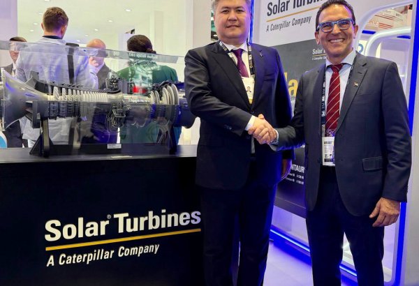 QazaqGaz and Solar Turbines talk over new areas of technological cooperation
