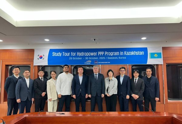 Kazakhstan, South Korea discuss prospects for cascade hydropower project