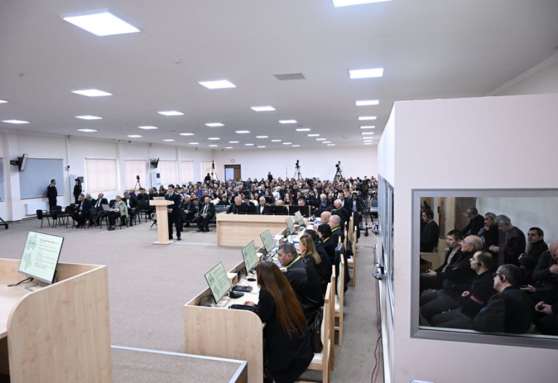 They are individuals who committed war crimes and crimes against humanity under international law - prosecutors' say at the trial of Armenian citizens (PHOTO)