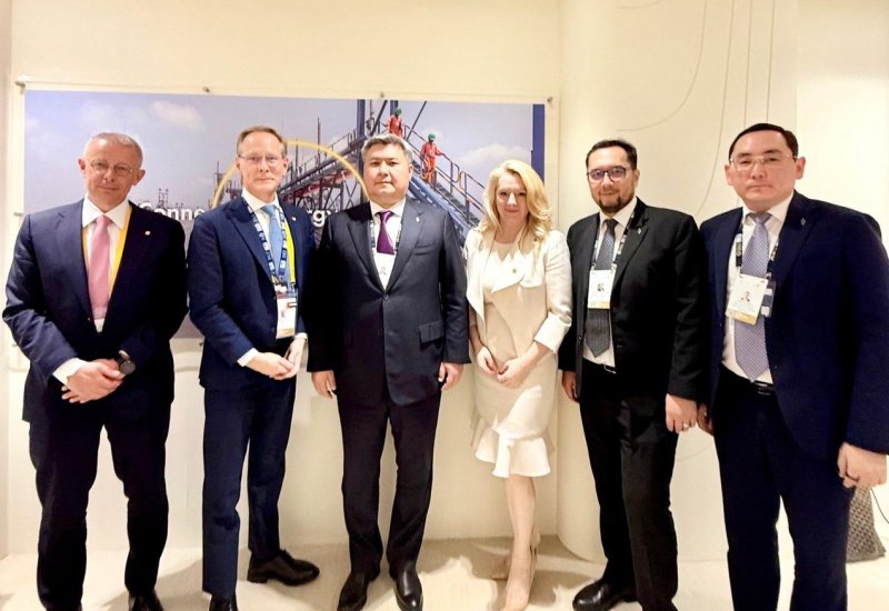 QazaqGaz, Shell explore deeper cooperation in Kazakhstan’s gas sector