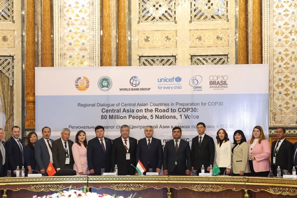 Central Asian nations gear up to push forward regional climate agenda ahead of COP30